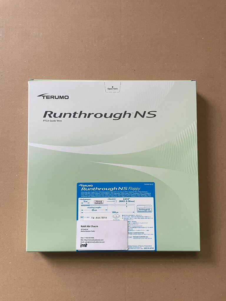 Terumo Runthrough NS TW-AS418FA 