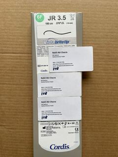 Cordis Vista Guiding Catheter JR 3.5 67008000