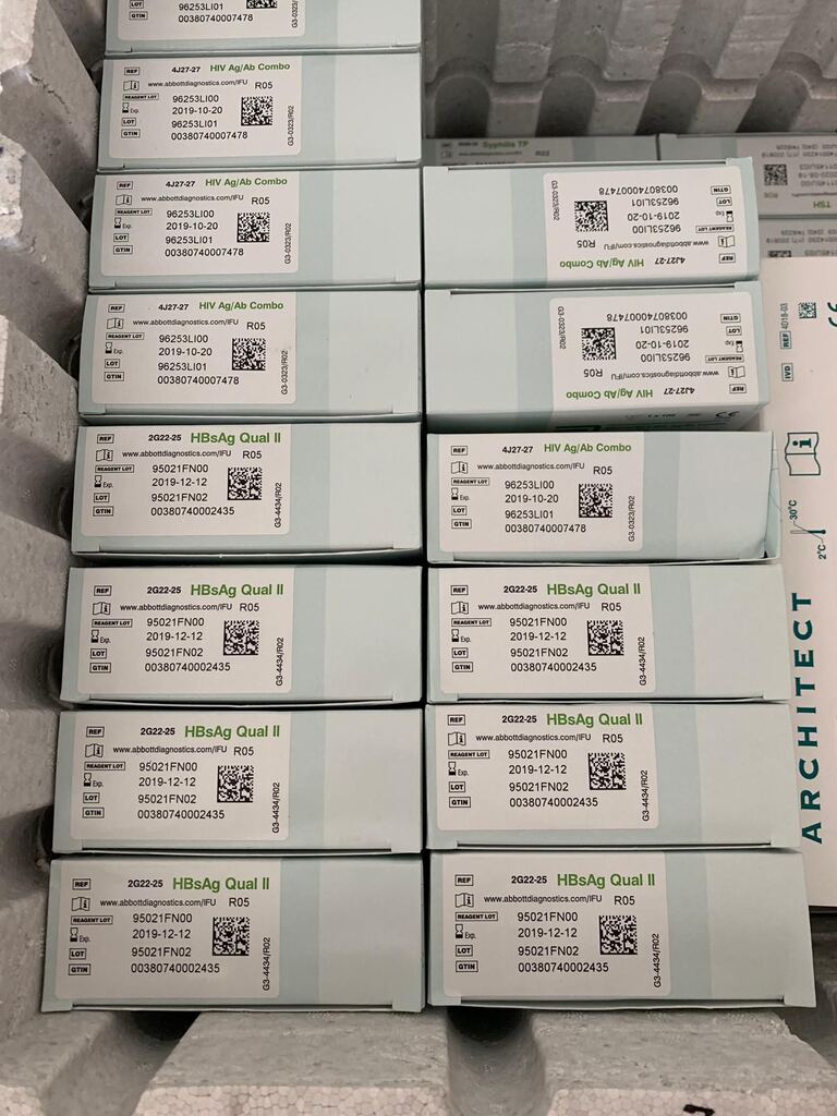 Abbott Reagents