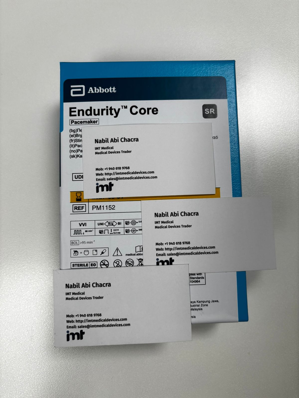 Abbott Pacemaker Endurity Core PM1152 Single Chamber 