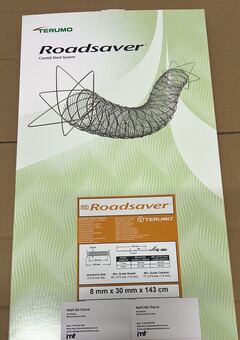 Terumo Roadsaver Carotid stent