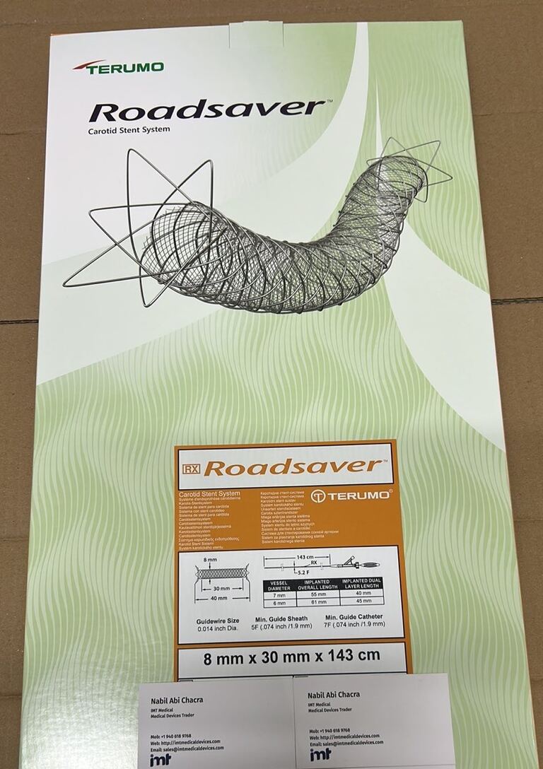 Terumo Roadsaver Carotid stent