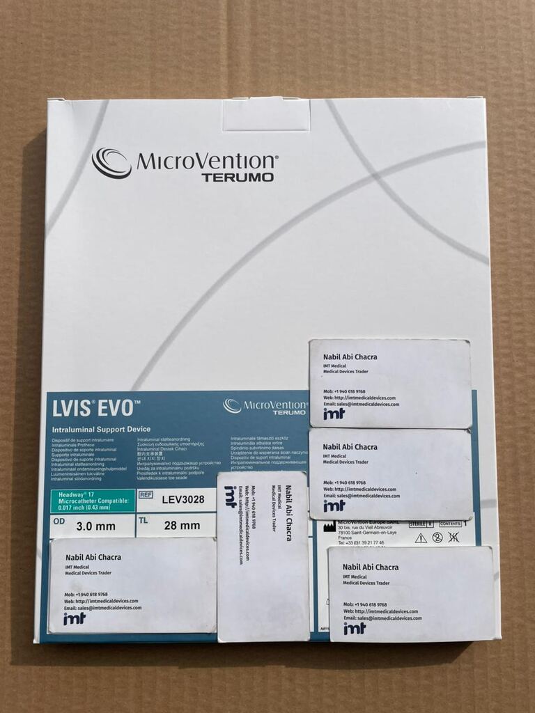 Microvention - TerumoNeuro Lvis Evo