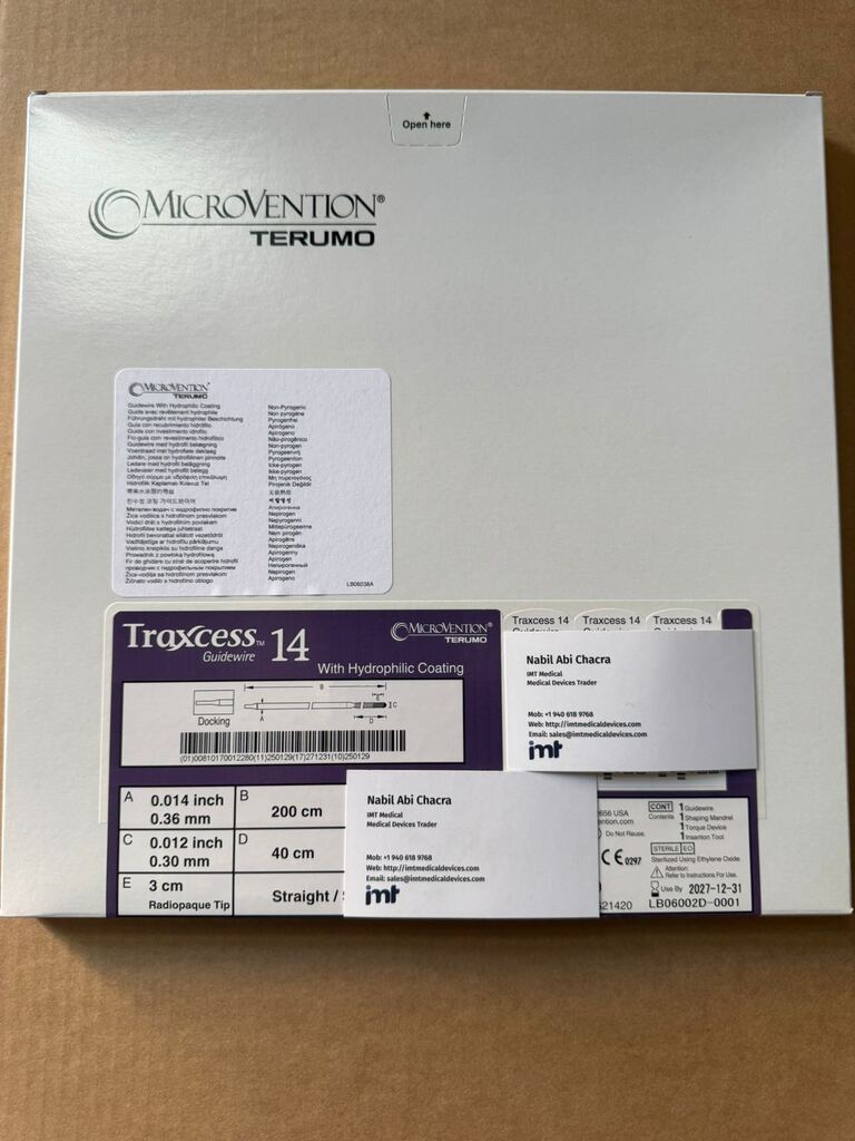 Microvention Traxcess GW1420040