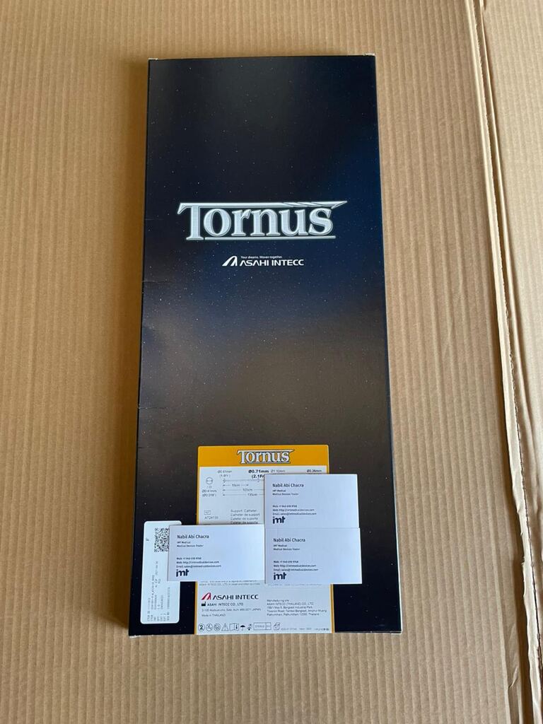 Asahi Coronary Micro Catheter Tornus 