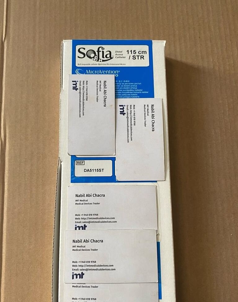 Sofia DA5115ST Neurovascular Aspiration Catheter 