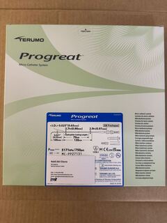 Terumo Progreat MC-PP27131