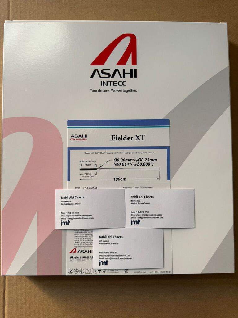 Asahi Coronary Guidewire Fielder XT AGP140002