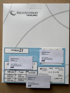 Microvention - Terumo Neuro Headway 21 Micro catheter for Neurovascular MC212156S